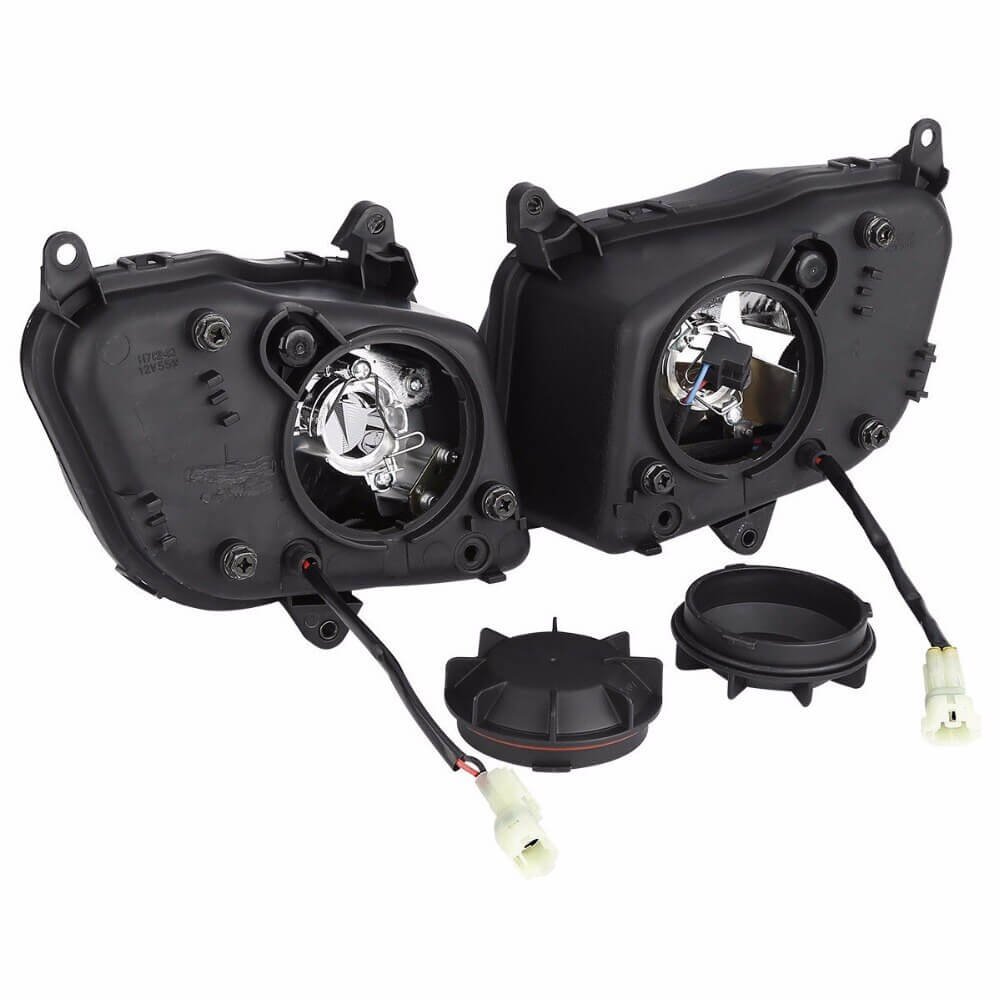 Honda CBR600RR Headlight 2007-2012 Back View 