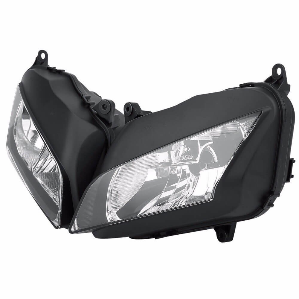 Honda CBR600RR Headlight 2007-2012 Front View 