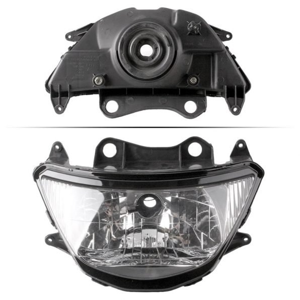 Motorcycle Headlight Assembly Kawasaki ZX9R 98-99