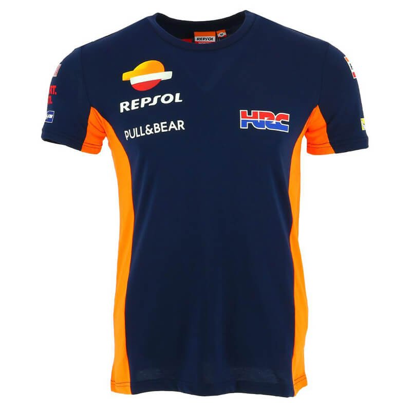 Repsol Marc 93 Racing T-Shirts Blue