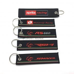 Motorcycle Racing Keychain For Aprilia