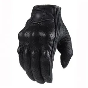 Motorcycle Racing Goat Skin Gloves