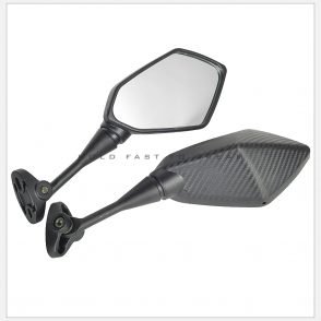 Universal Rear View Mirrors Carbon Fiber