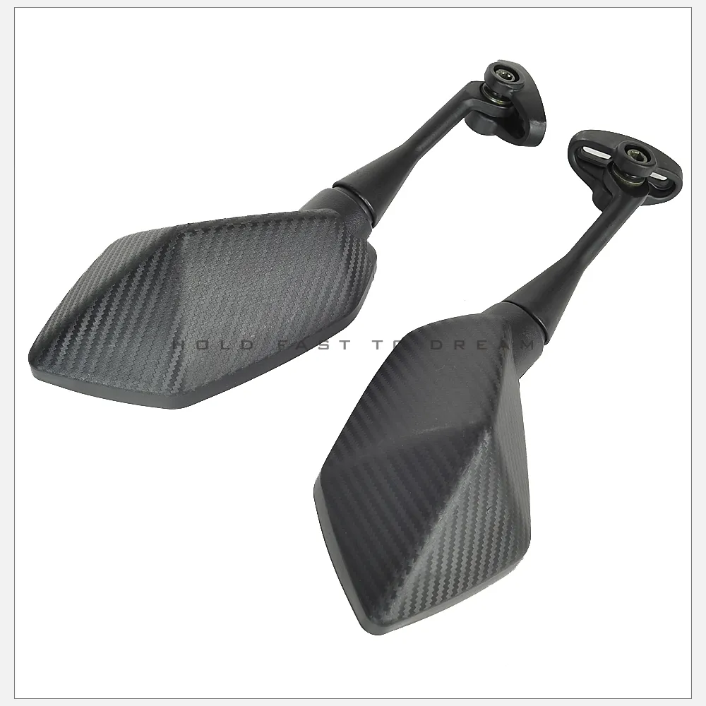 Universal Rear View Mirrors Carbon Fiber - Image 2