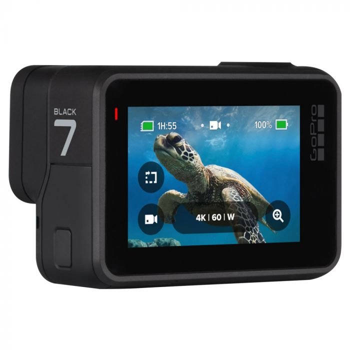 GoPro HERO7 Black Action Camera with Kit Bundle With 64k memory