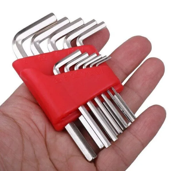 Motorcycle Allen Keys Tool Kit