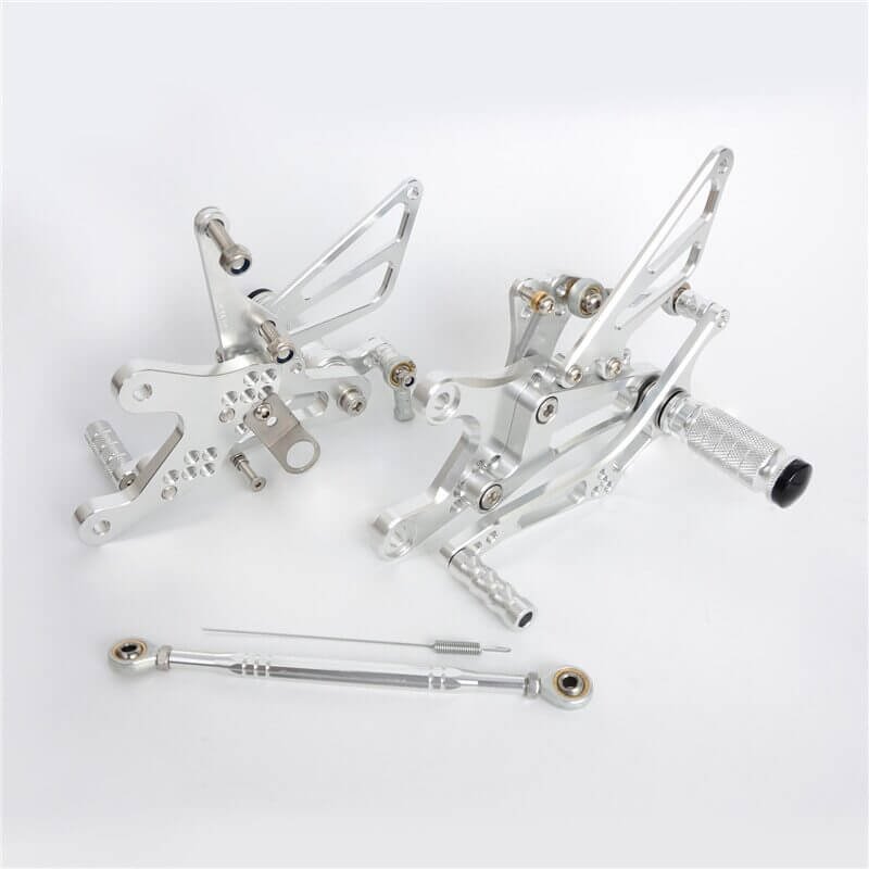Footrests For Yamaha YZF-R6 White
