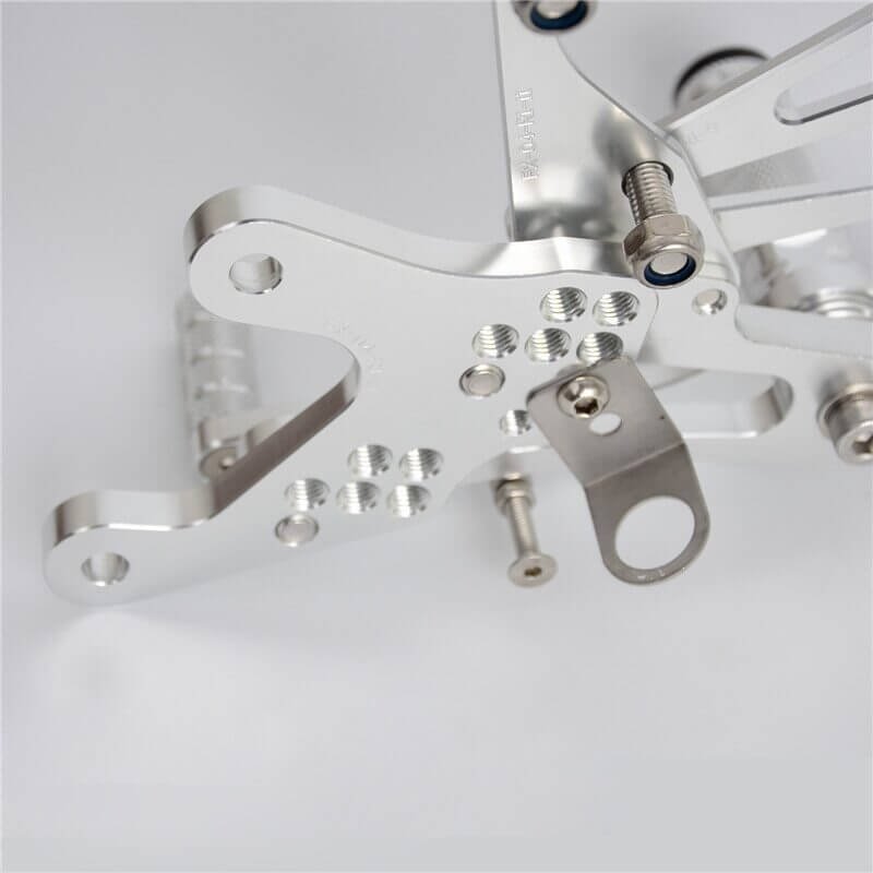 Footrests For Yamaha YZF-R6 White