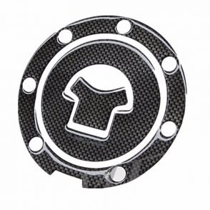 Motorcycle Carbon Fiber Gas Oil Cap Cover