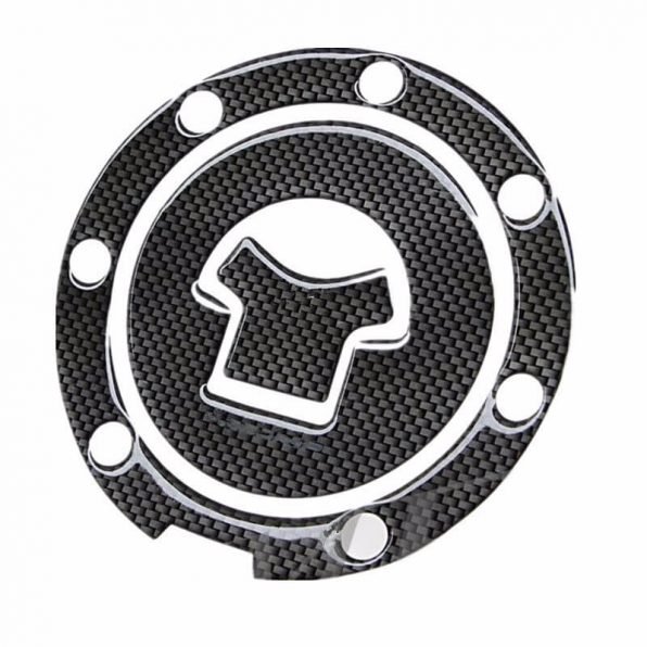 Motorcycle Carbon Fiber Gas Oil Cap Cover
