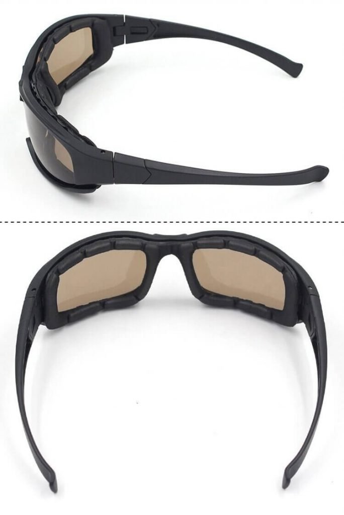 Motorcycle Sunglasses With UV Protection