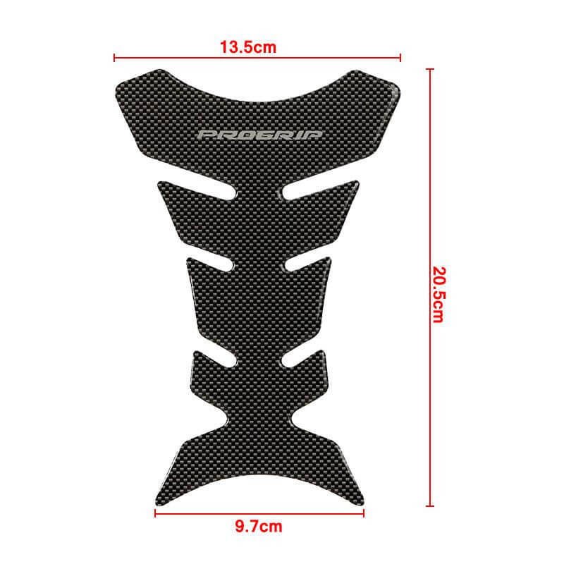 Universal Tank Pad Protector Black