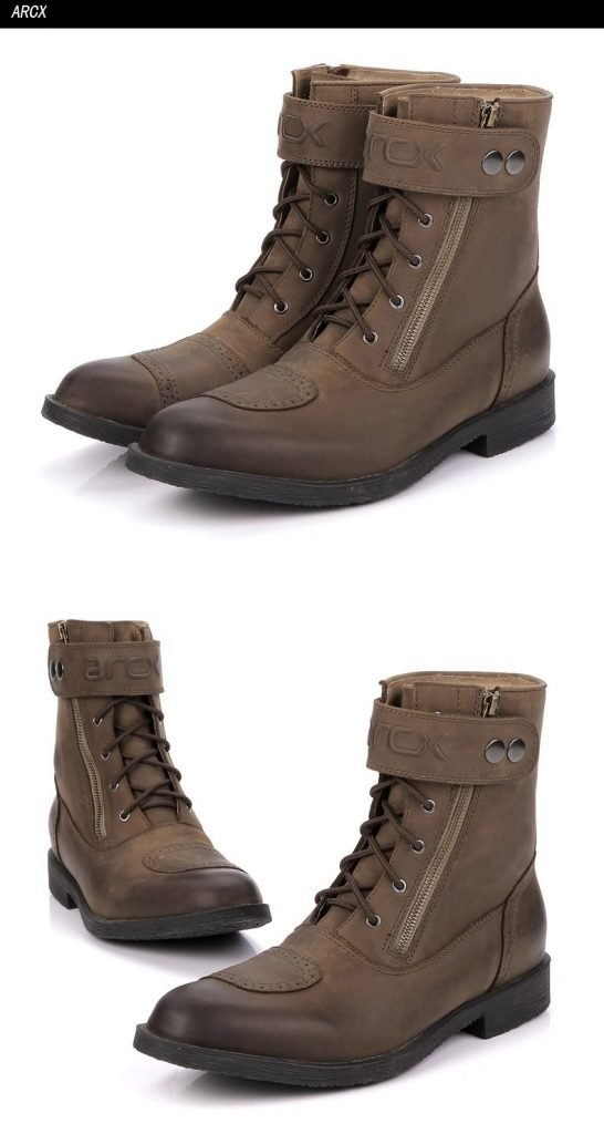 Motorcycle Leisure Riding Leather shoes