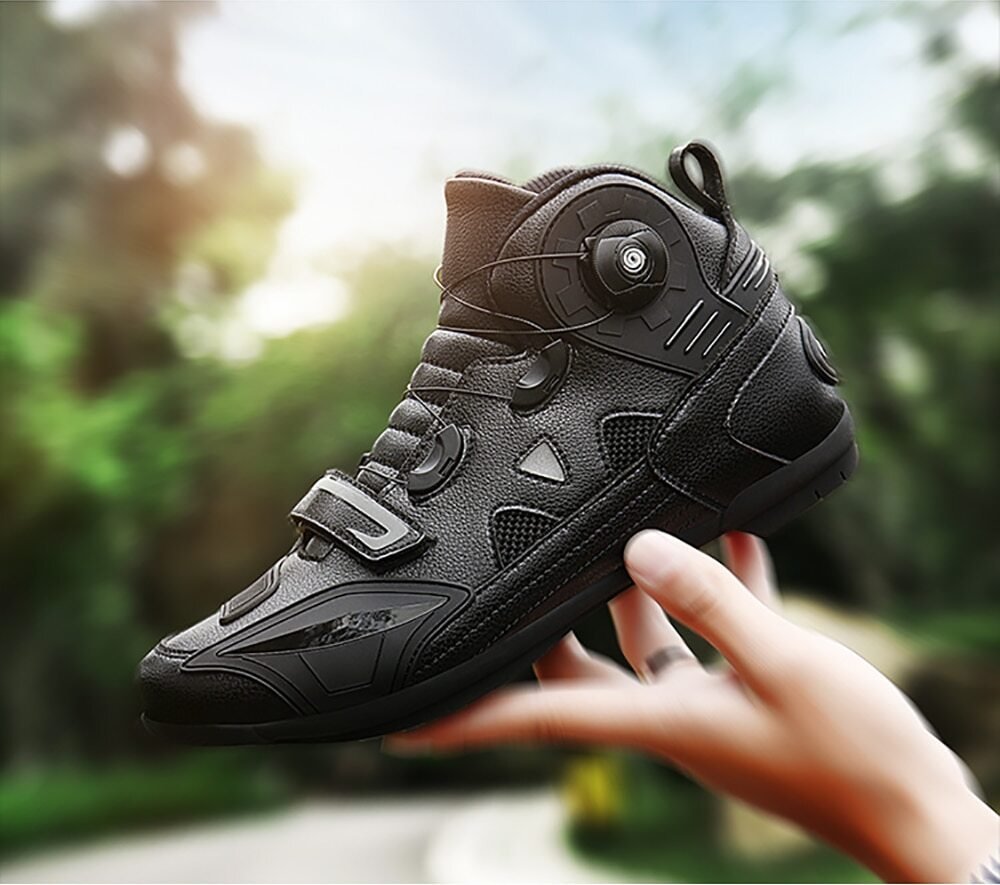 breathable motorcycle boots