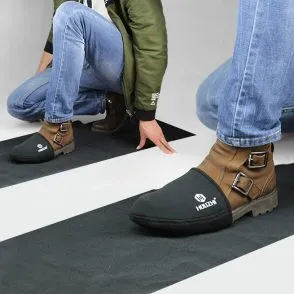 Motorbike protection shoes cover racing