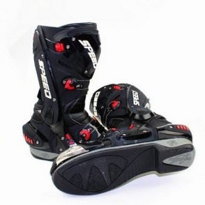 Motorcycle Split Boots by Racing Speed