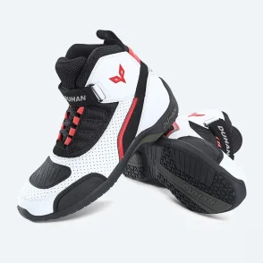 DUHAN Motorcycle Protective Racing Boots