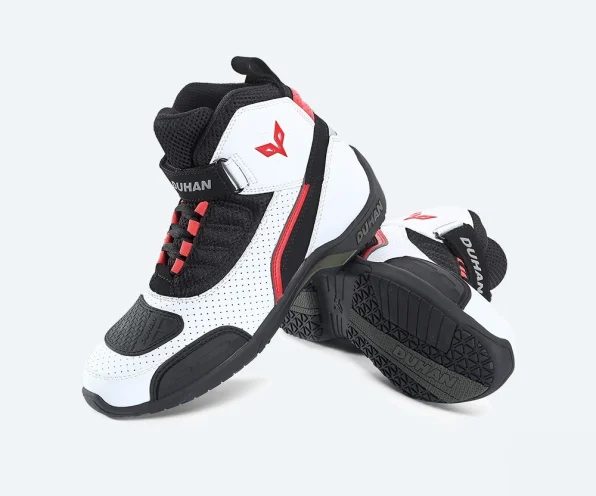 DUHAN Motorcycle Protective Racing Boots