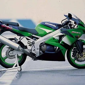 Kawasaki ZX6R Fairings 1998-1999