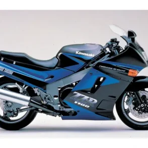 Kawasaki ZZR1100 Fairings 1991-1993