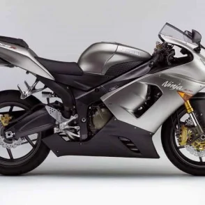 Kawasaki ZX6R Fairings 2005-2006