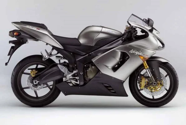 Kawasaki ZX6R Fairings 2005-2006