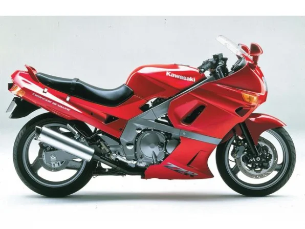 Kawasaki ZZR400 Fairings 1998 Red