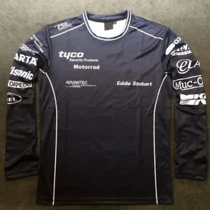 Motocross Quick Dry Full Sleeve Jersey By Tyco