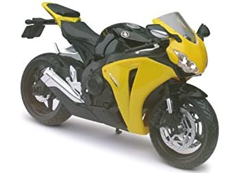 Honda CBR1000RR Diecast Yellow and Black