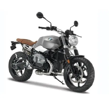 Motorcycle BMW RnineT Scrambler Diecast