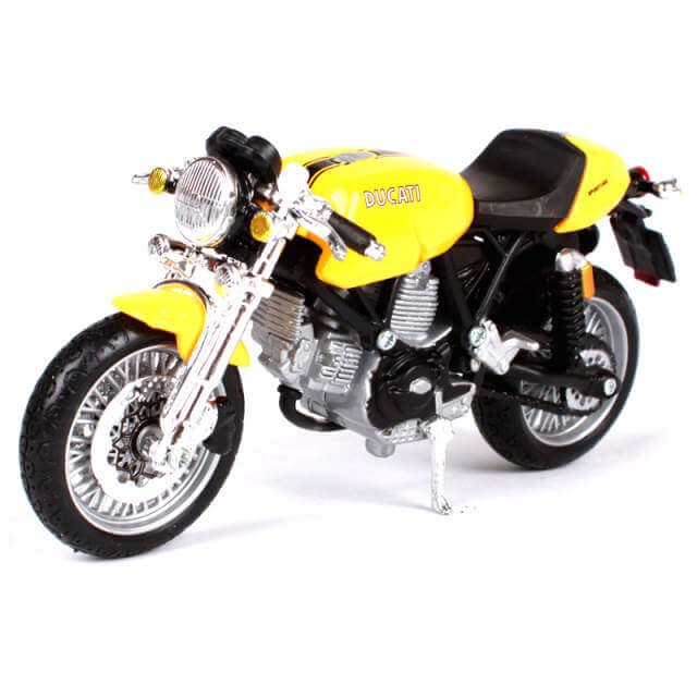 Ducati Sport 1000 Diecast Yellow 