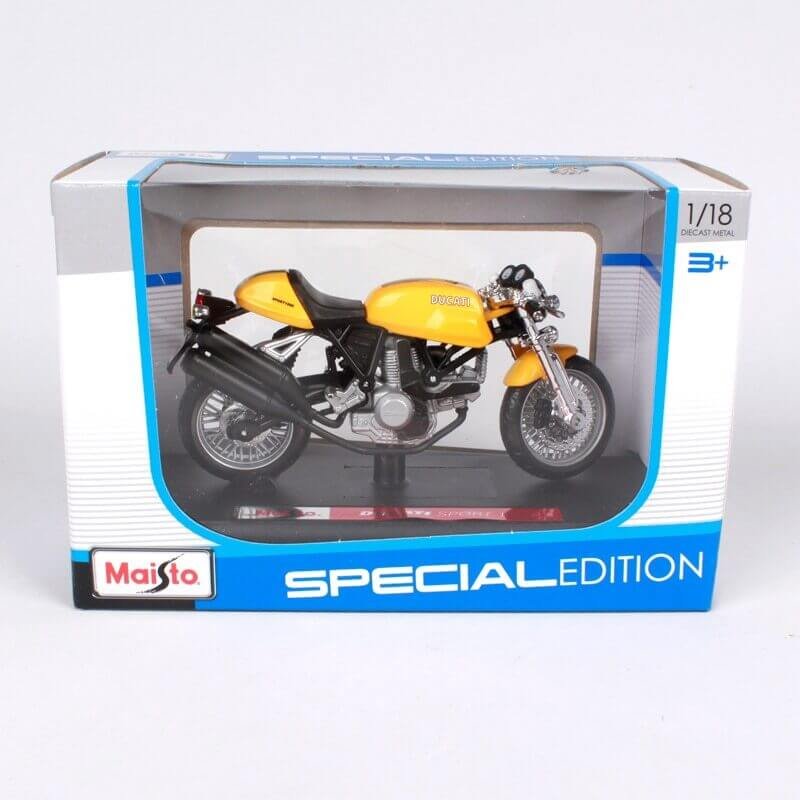 Ducati Sport 1000 Diecast package