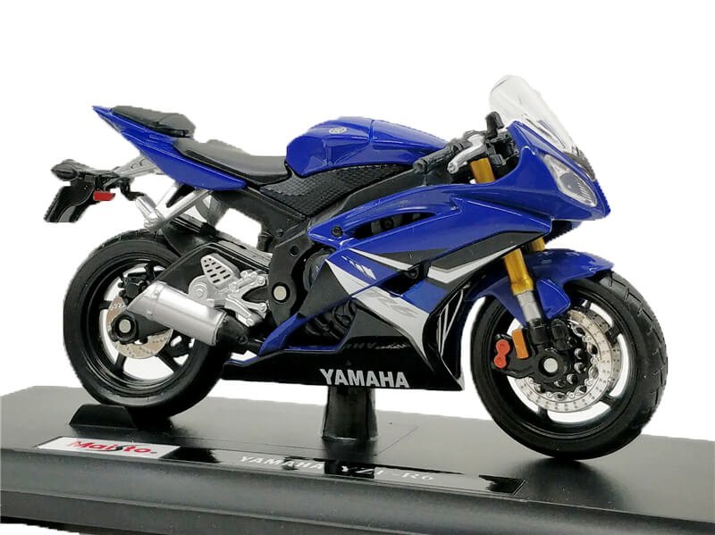 Diecast For Yamaha Blue