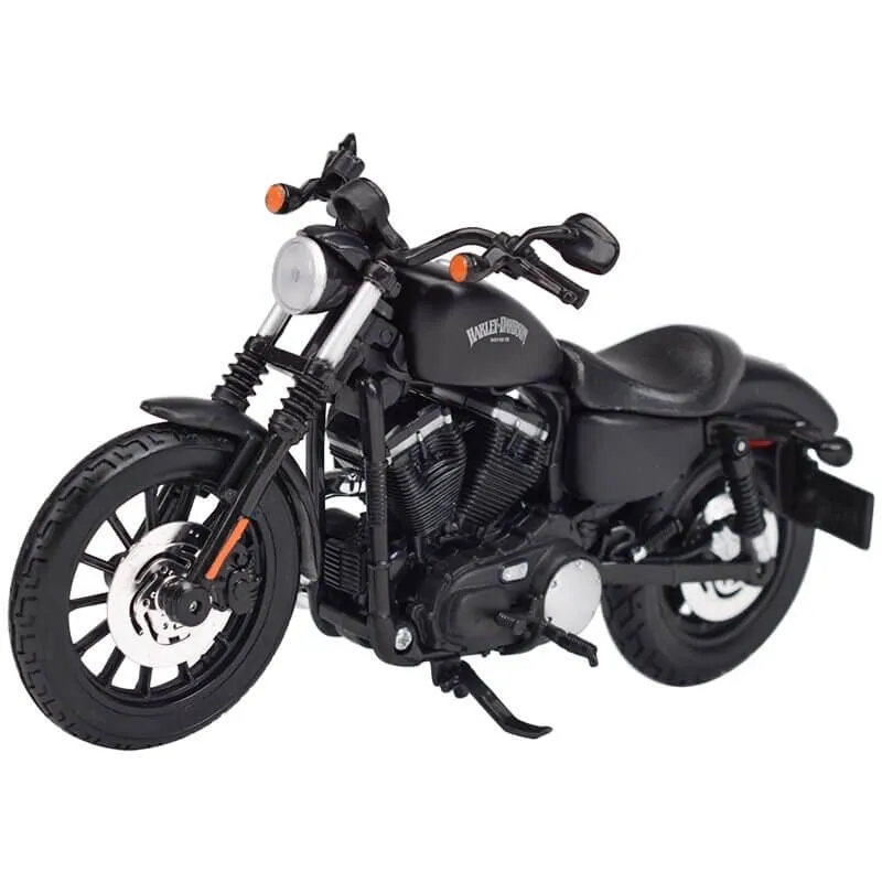 Diecast Harley Davidson Iron Black