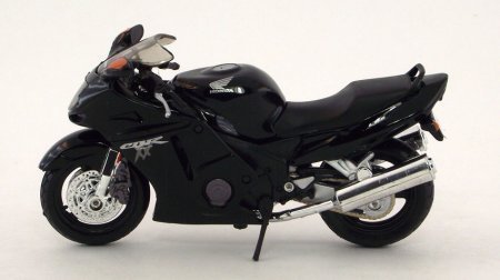 Honda CBR 1100XX Diecast Black