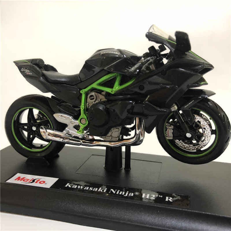 Diecast Kawasaki Ninja H2R Black