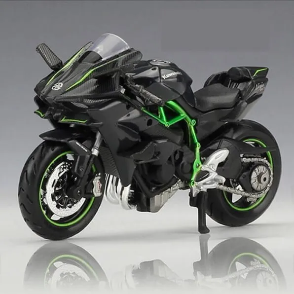 Motorcycle Diecast Kawasaki Ninja H2R