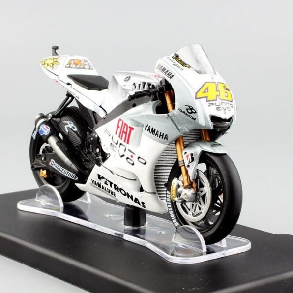 YAMAHA YZR-M1 Diecast Estoril 2009