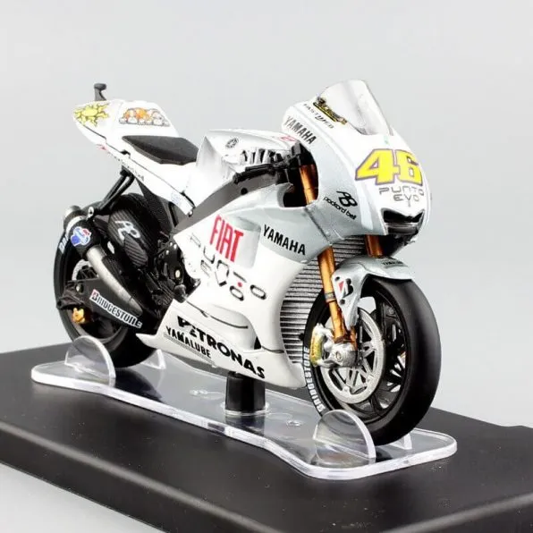 YAMAHA YZR-M1 Diecast Estoril 2009
