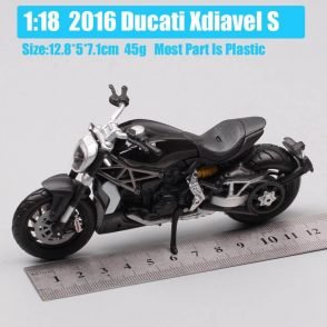 Motorcycle Diecast bburago Ducati Xdiavel S Cruiser
