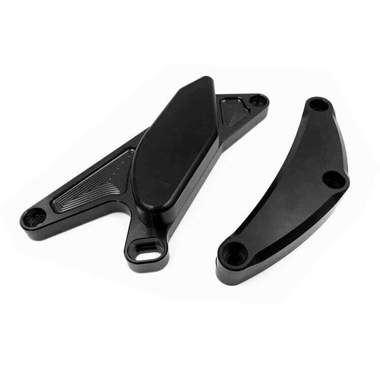 Suzuki GSXR600/750 Frame Slider Black