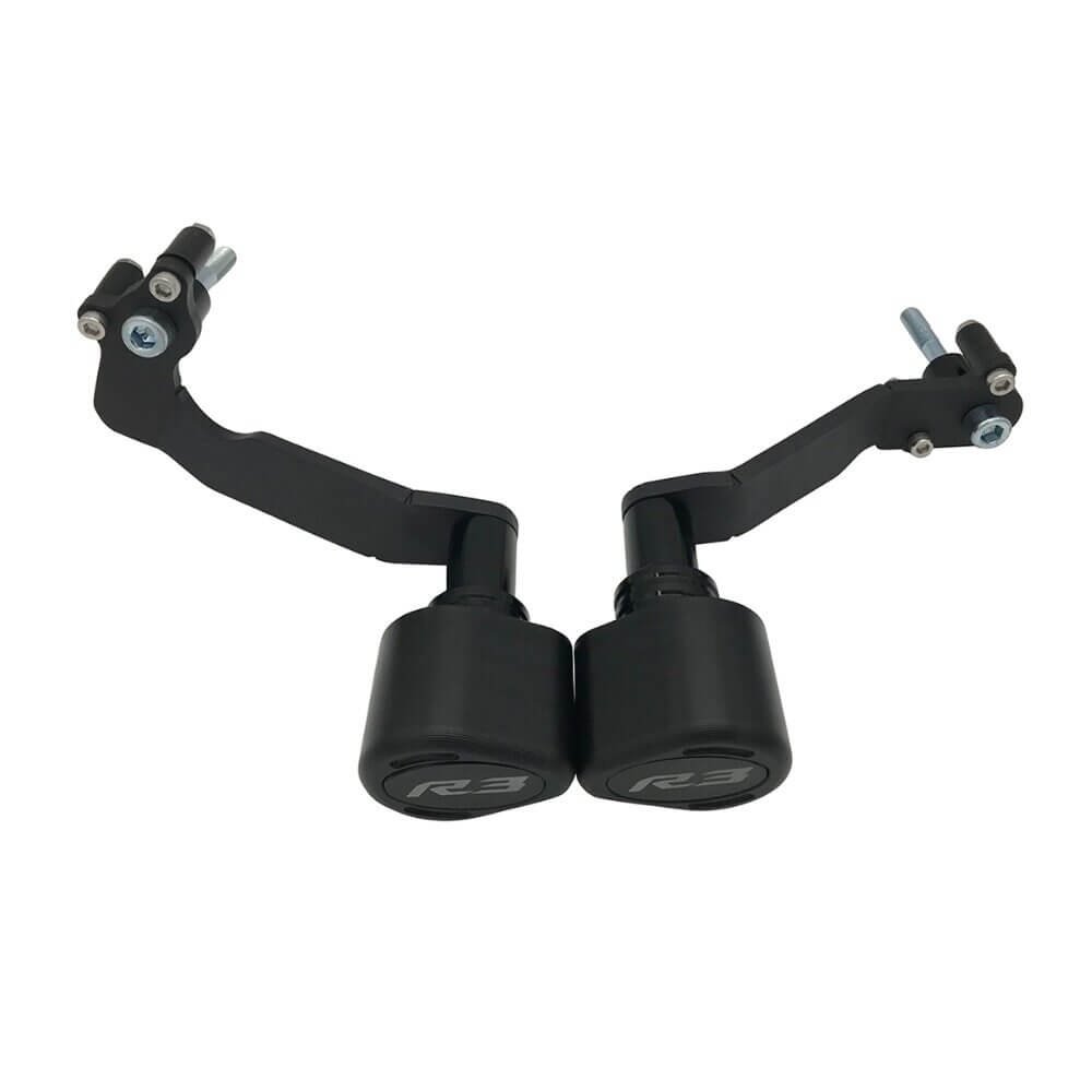 Frame-sliders For Yamaha Black