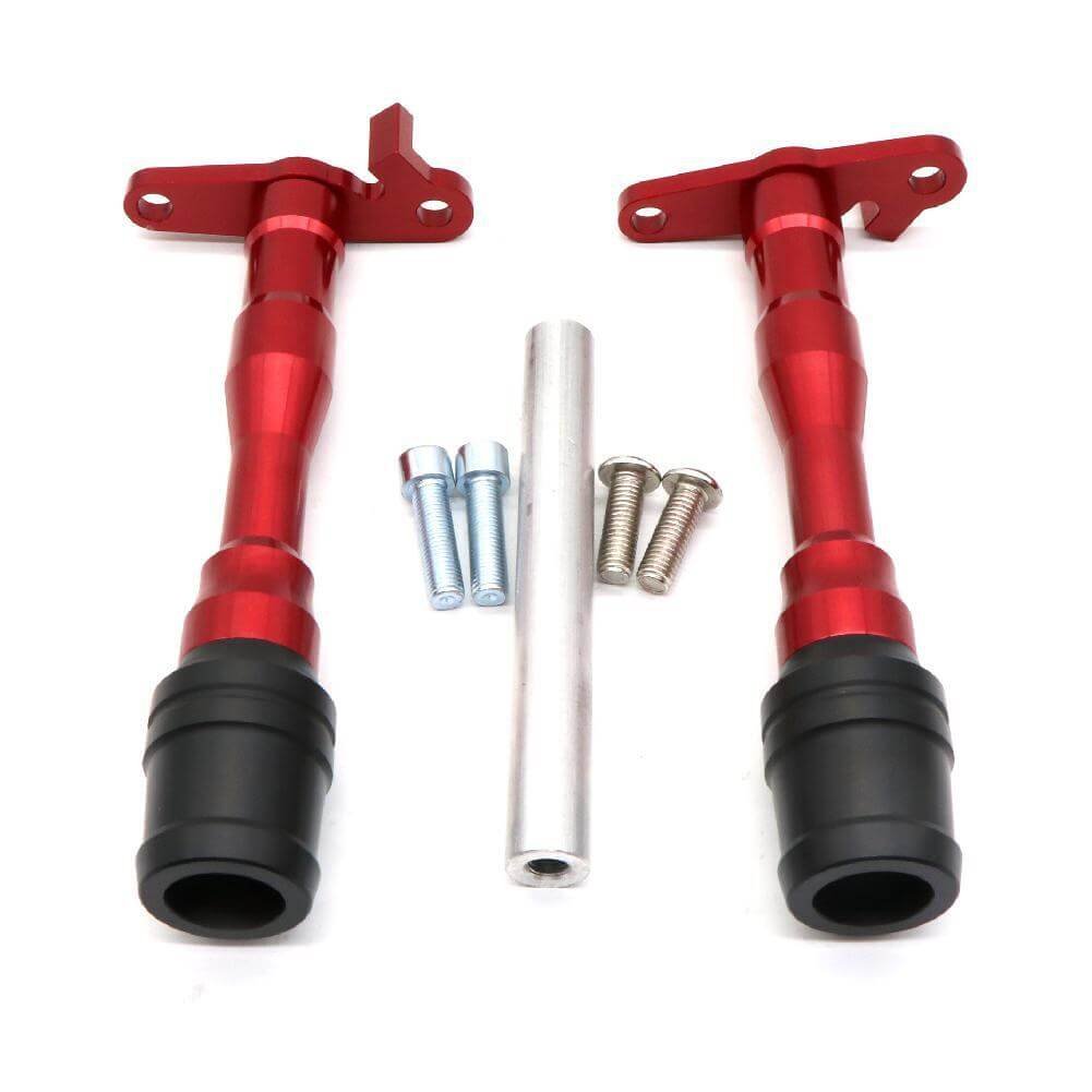 Crash Pad For Yamaha R15 V3 Red 