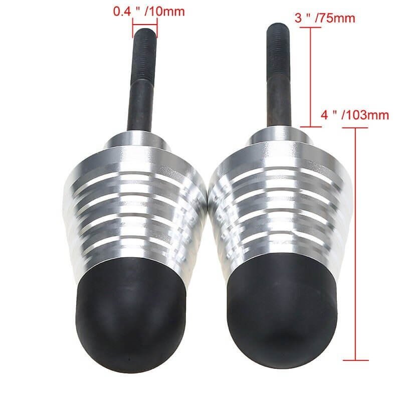 KTM Kawasaki Frame Slider Dimensions