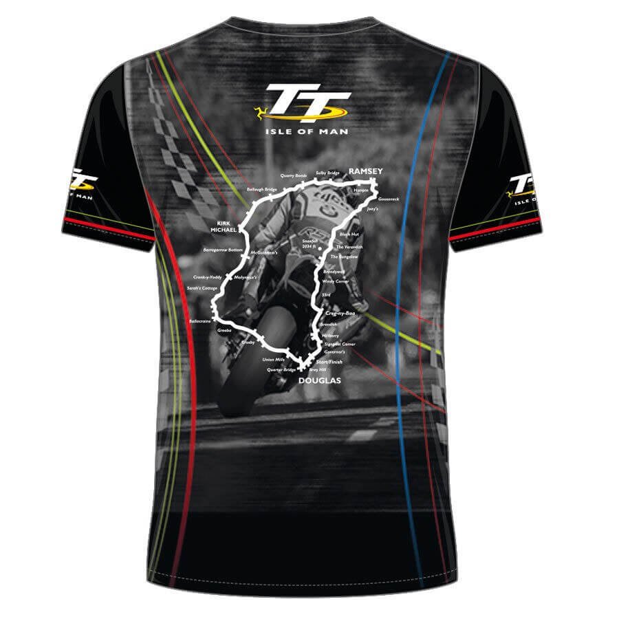 Isle Of Man T-Shirts For Racing