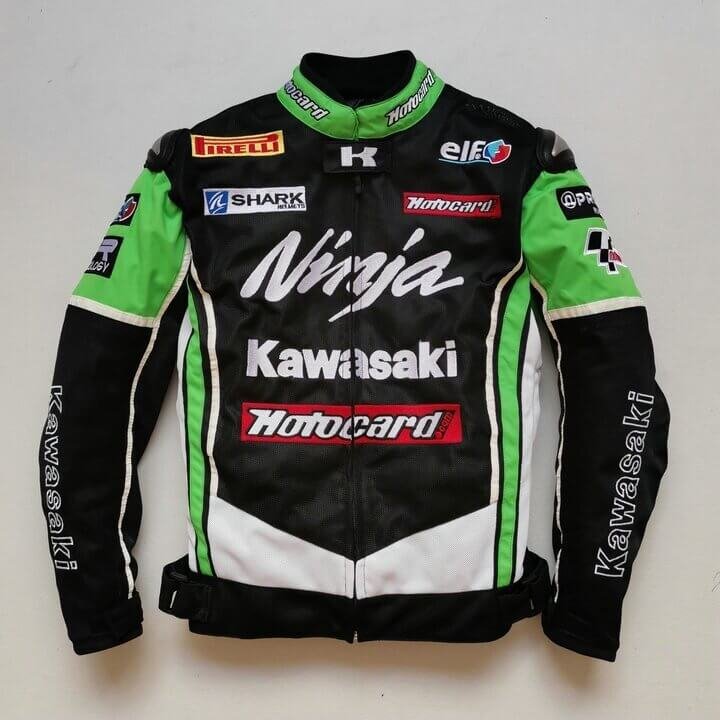 kawasaki mesh jacket