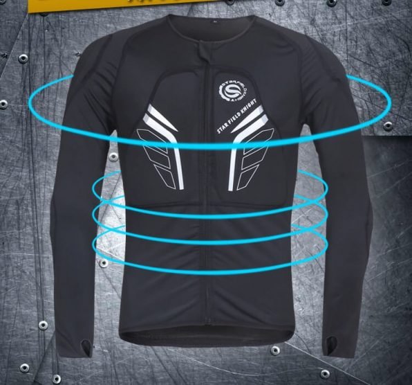 Motorcycle Jacket Protective Gear For Summer