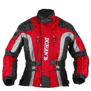 Motorcycle Jacket By Duhan
