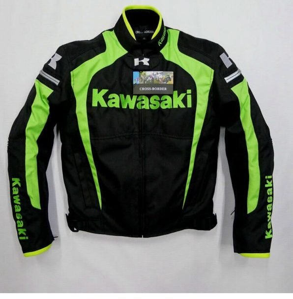 Motorcycle Racing Jacket By Kawasaki