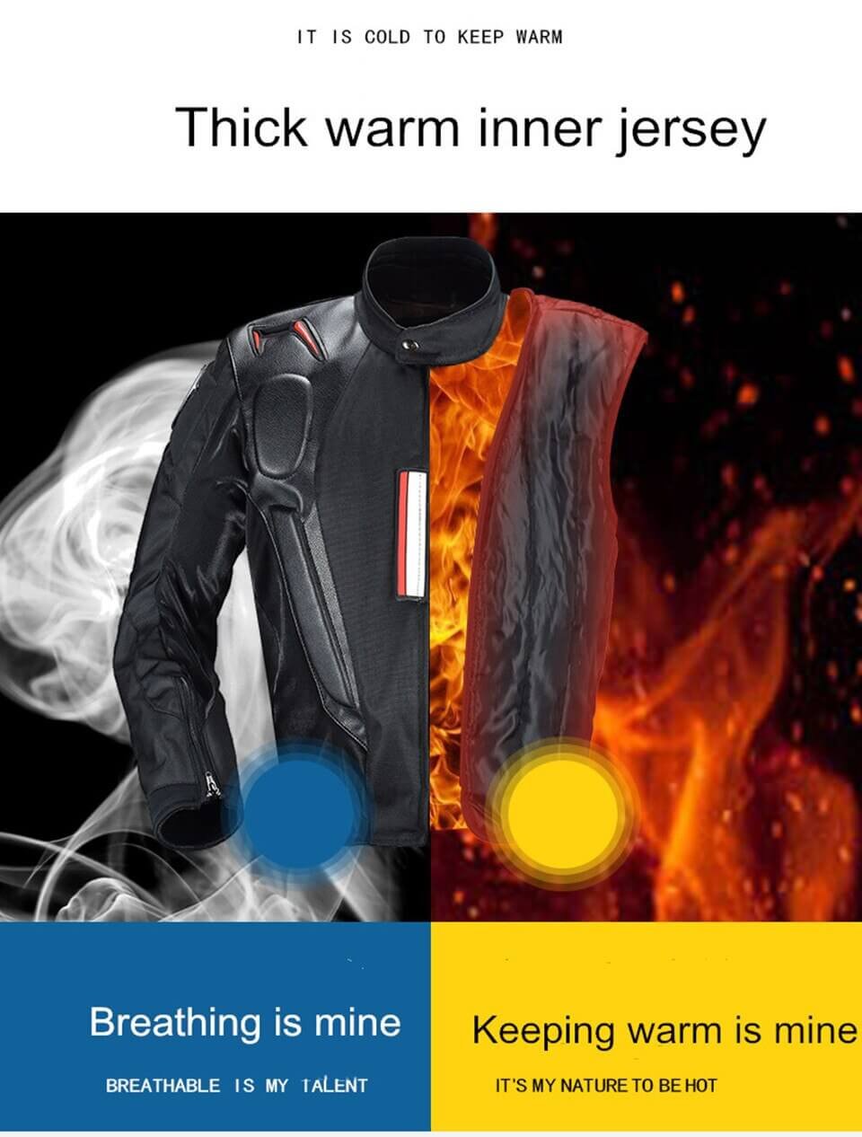 Motorcycle Racing Jacket Malet